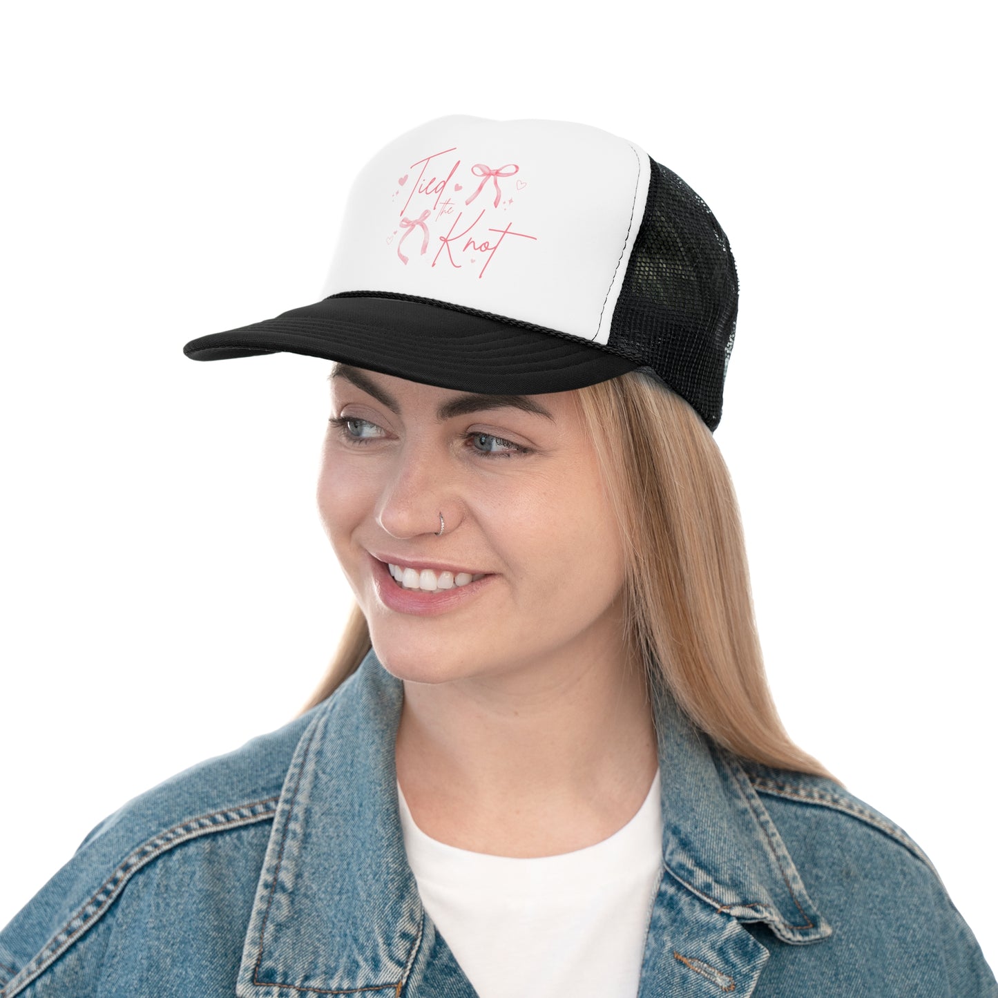 Tied The Knot Trucker Hat (2 COLORS)