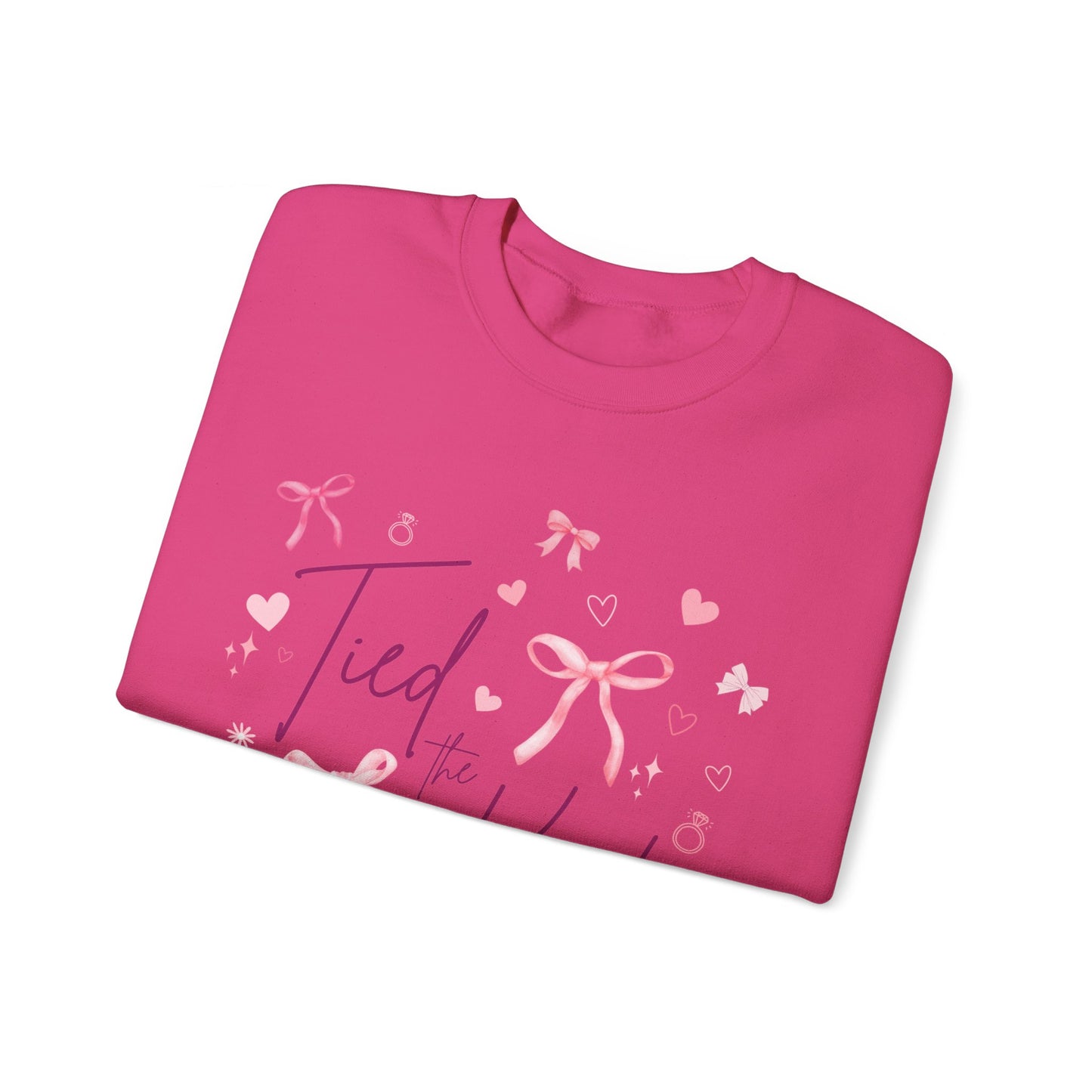 Tied The Knot Crewneck (2 COLORS)