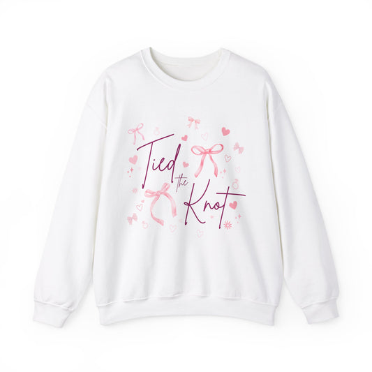 Tied The Knot Crewneck (2 COLORS)