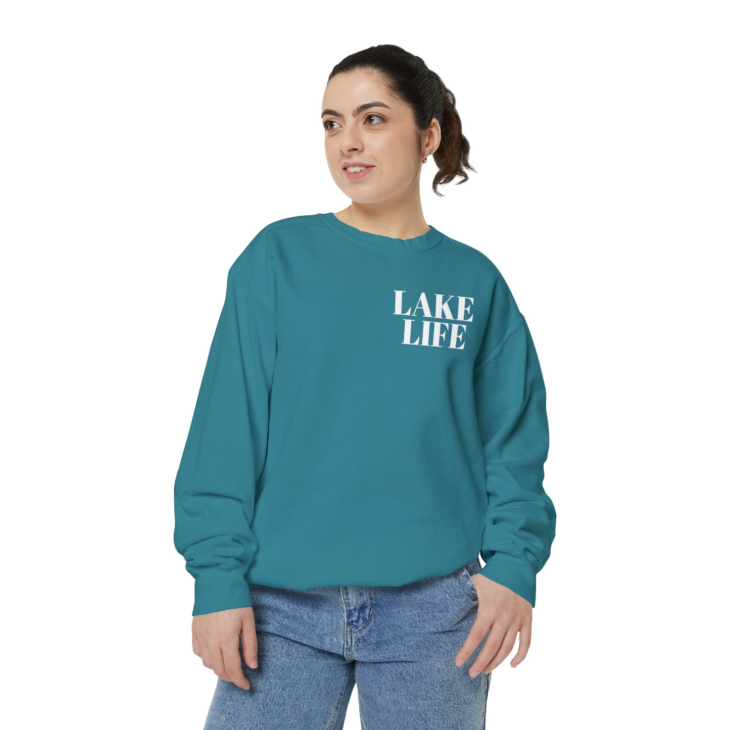 Lake Life Crewneck (Three Colors)- ONLINE ONLY