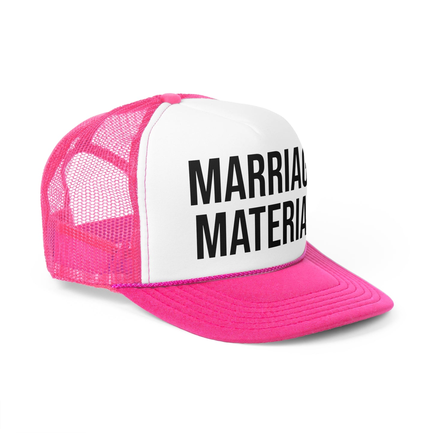 Marriage Material Trucker Hat (4 COLORS)