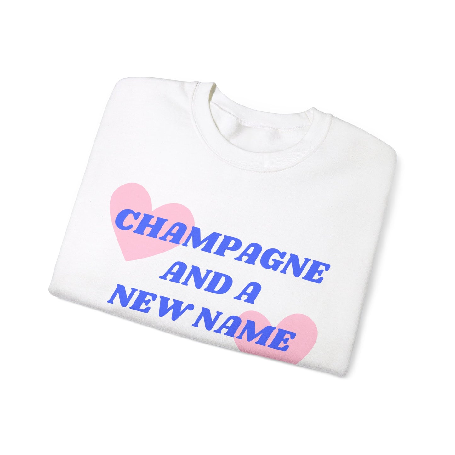 Champagne And A New Name Crewneck