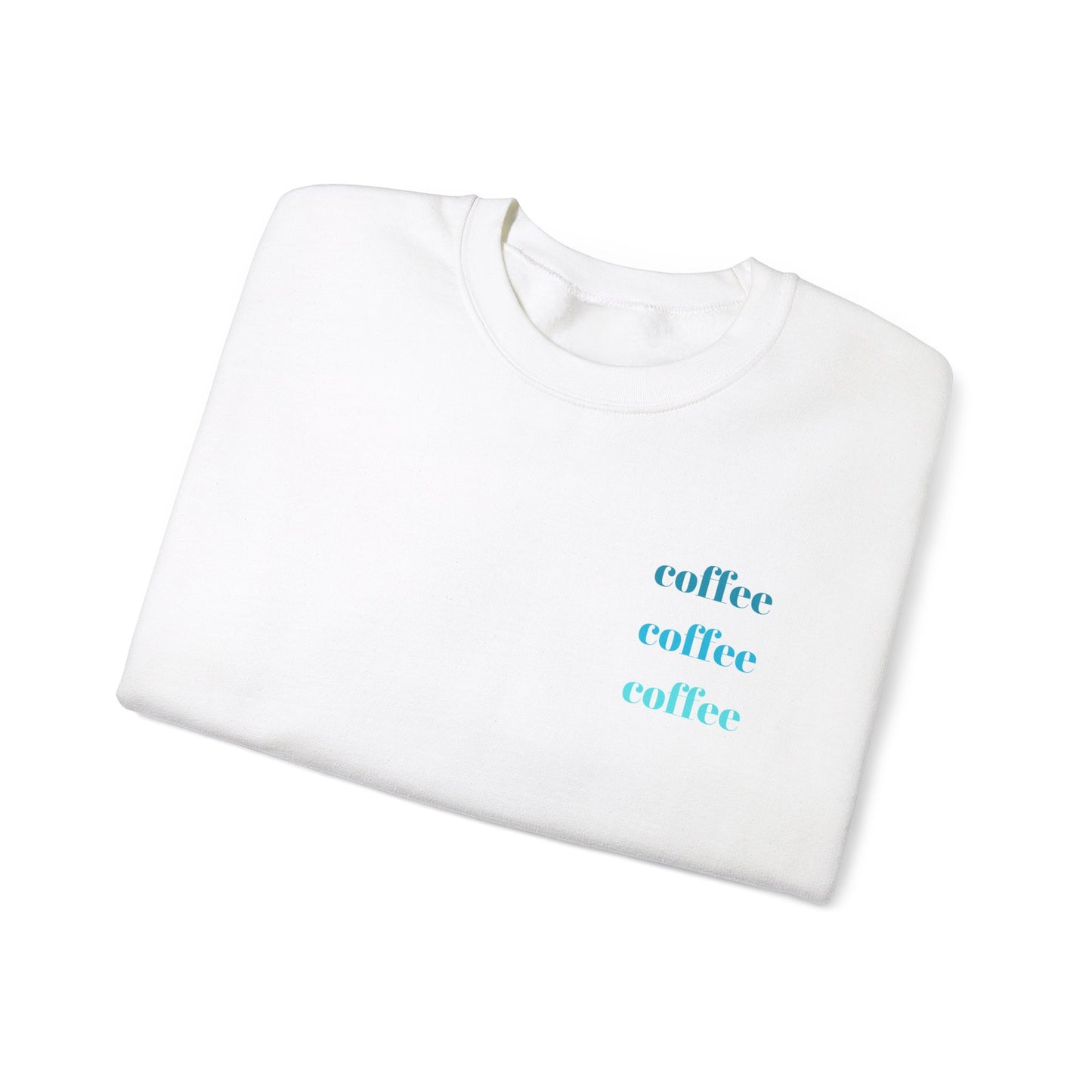 Coffee Graphic Crewneck- ONLINE ONLY