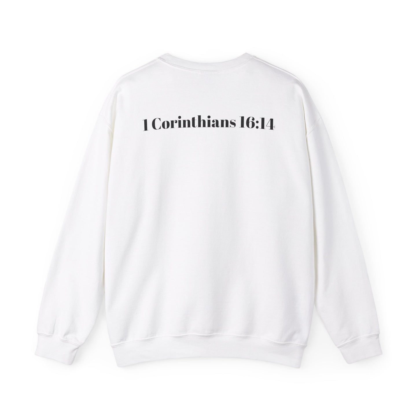 The Do Everything In Love Crewneck- ONLINE ONLY