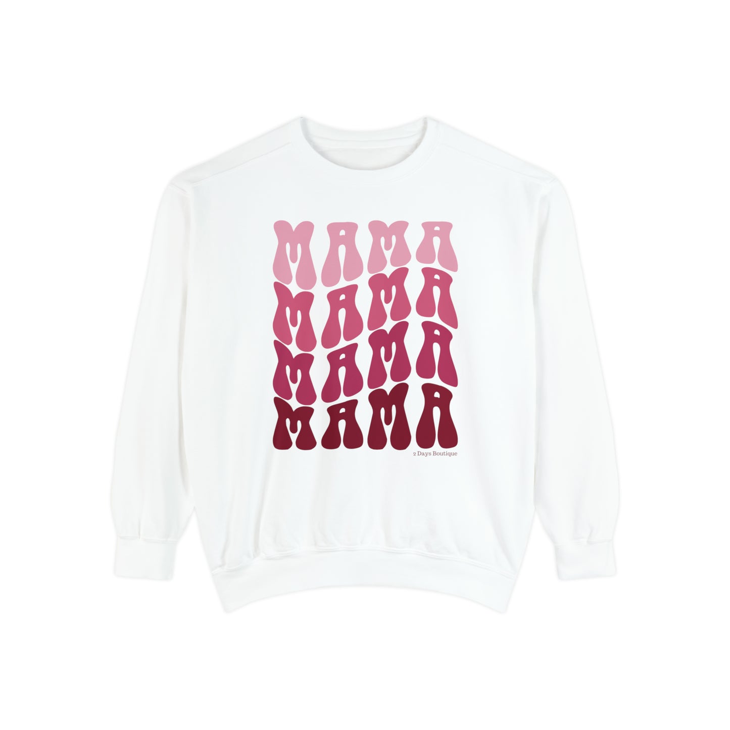 Groovy Mama Crewneck- ONLINE ONLY