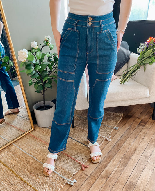 The Beau Denim Jeans