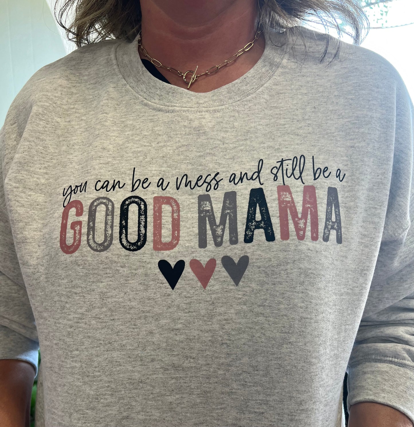 Good Momma Crewneck