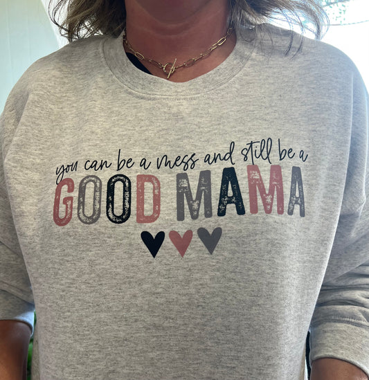 Good Momma Crewneck