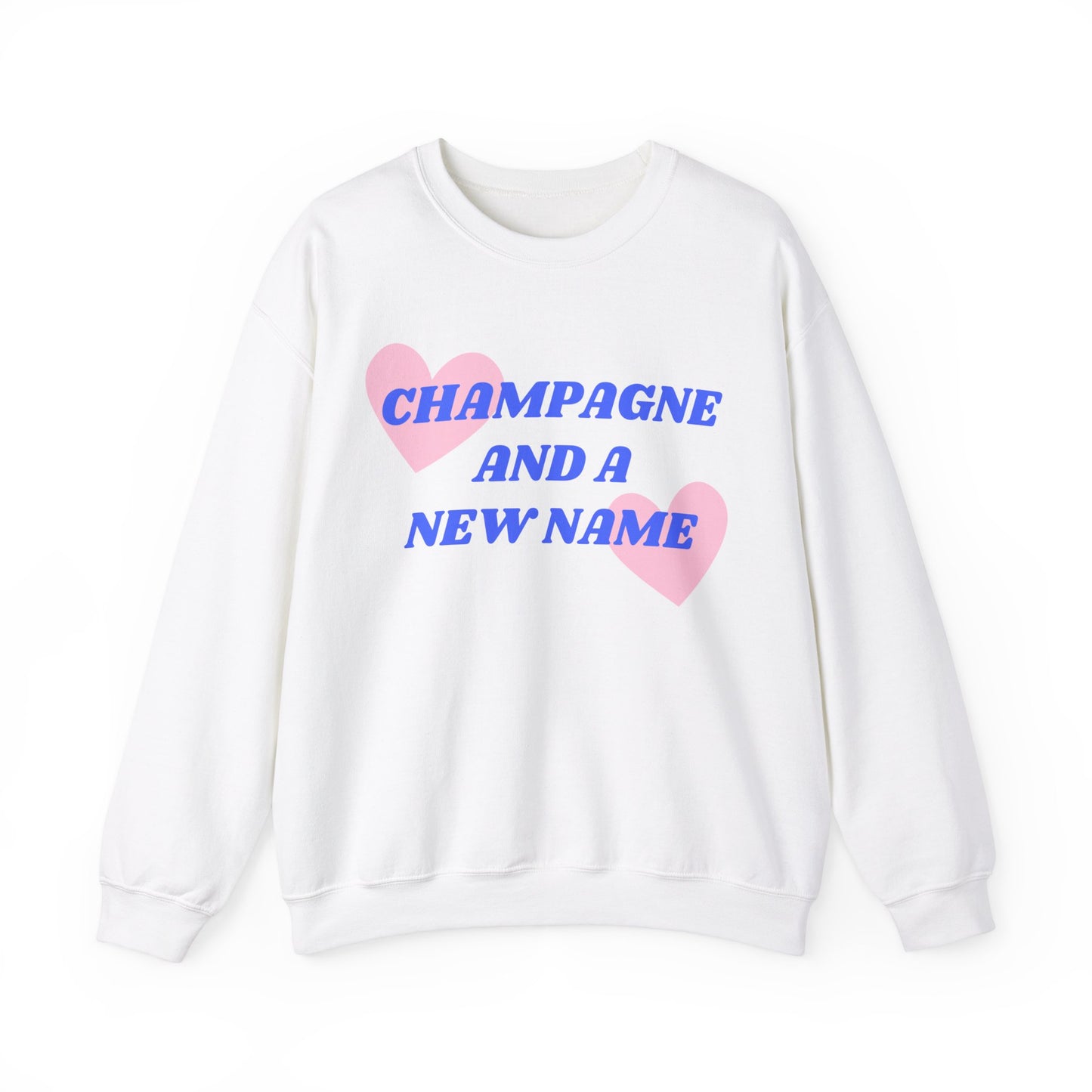 Champagne And A New Name Crewneck