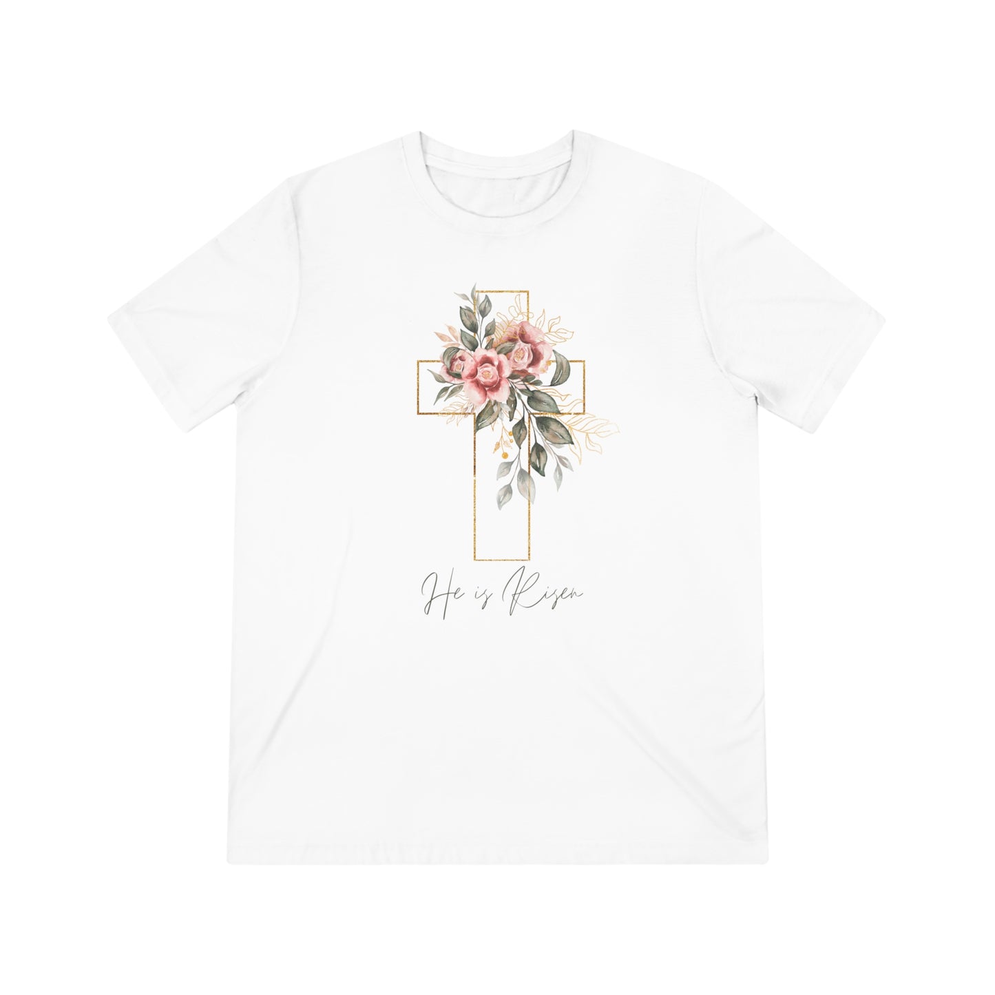 He Is Risen Graphic Tee-ONLINE ONLY