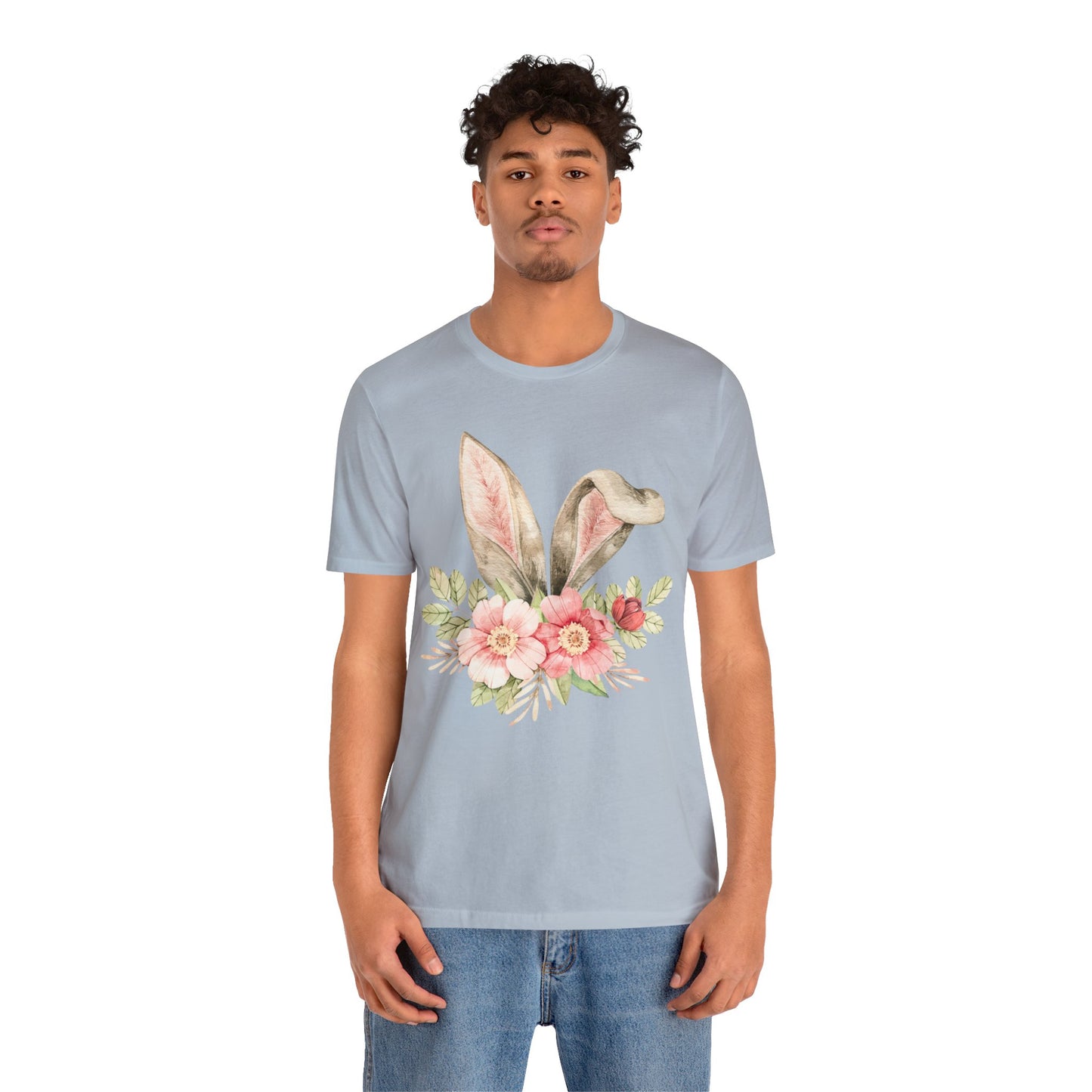Some Bunny Loves You Graphic Tee- ONLINE ONLY