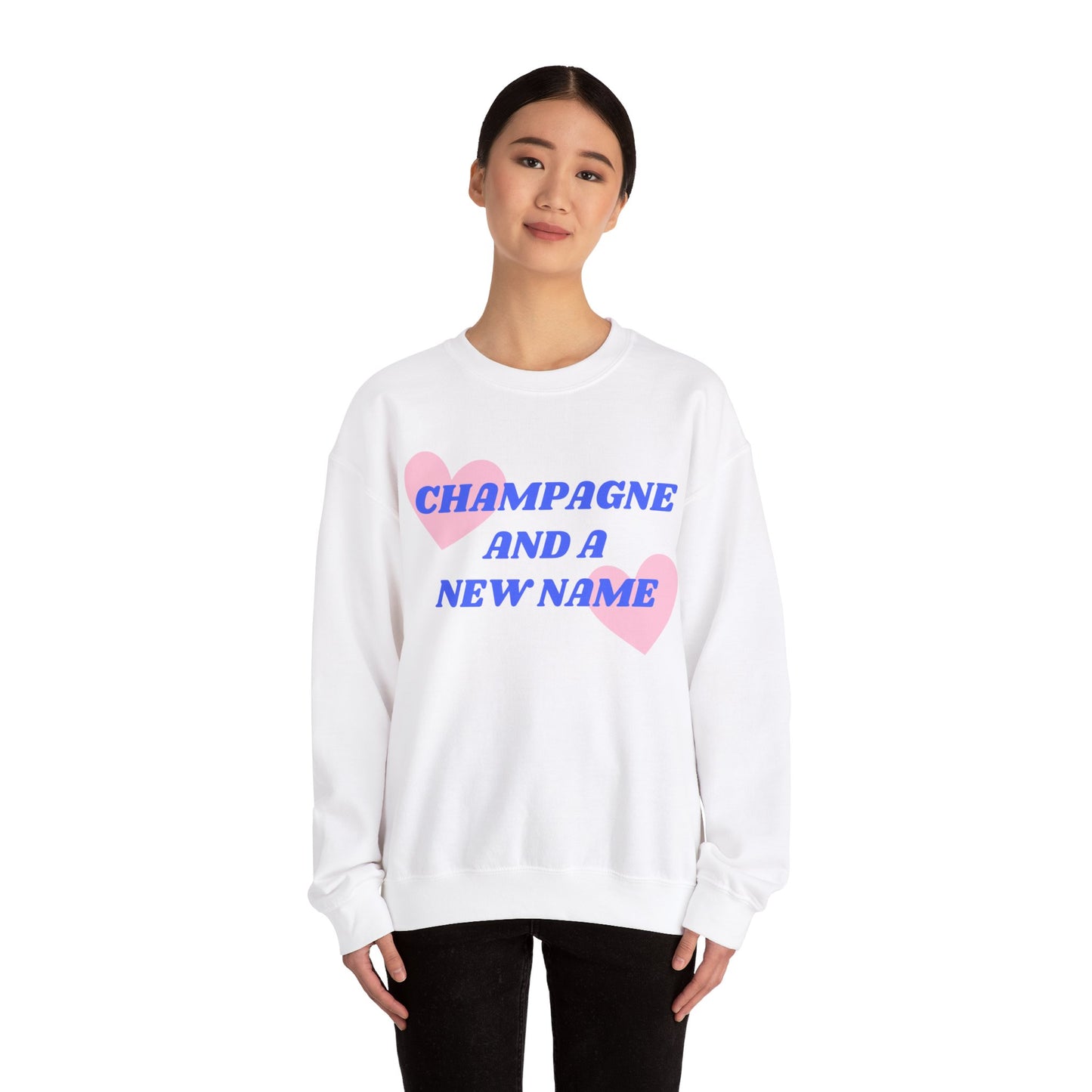 Champagne And A New Name Crewneck