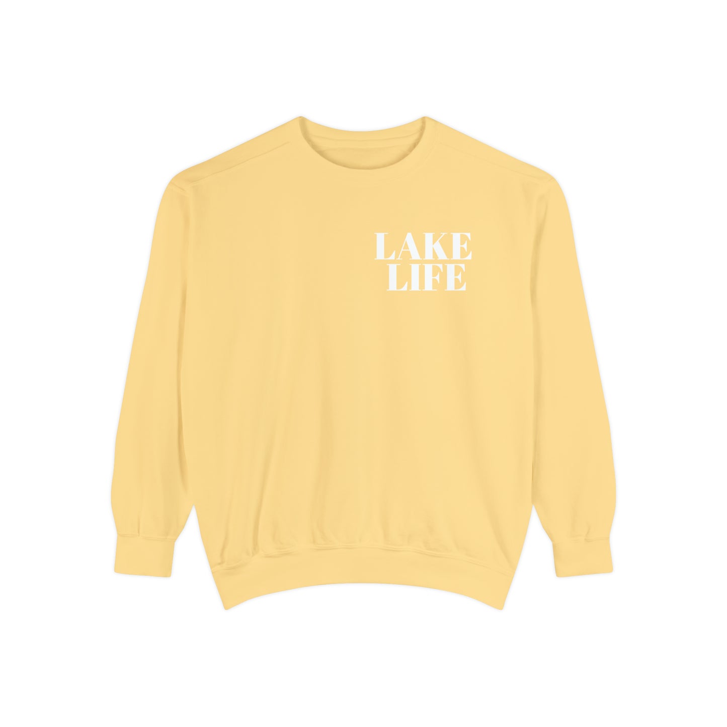 Lake Life Crewneck (Three Colors)- ONLINE ONLY