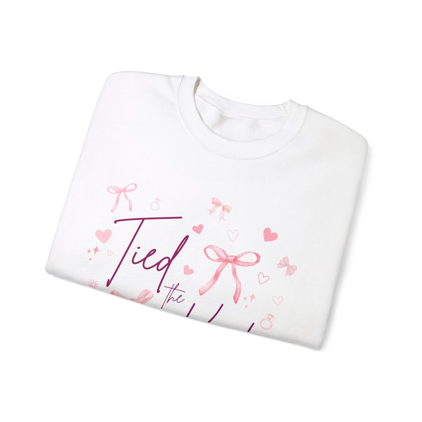 Tied The Knot Crewneck (2 COLORS)