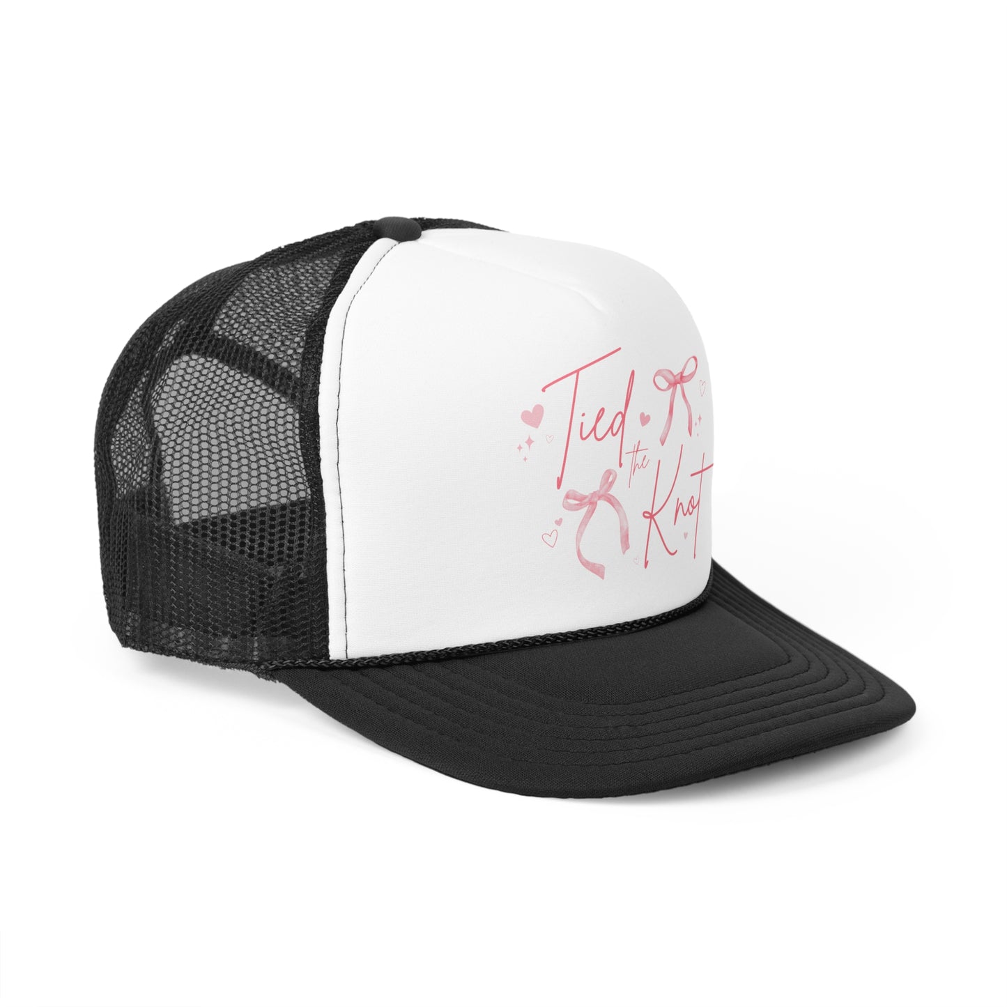 Tied The Knot Trucker Hat (2 COLORS)