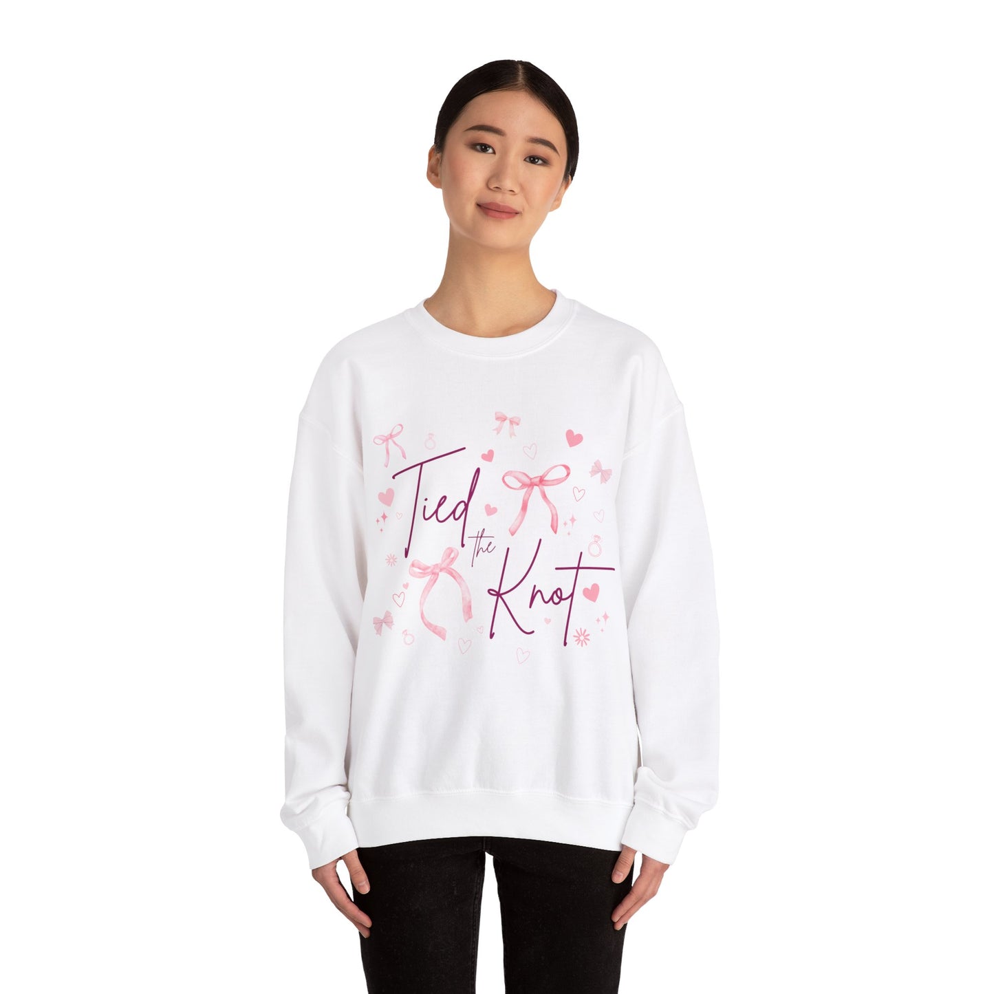 Tied The Knot Crewneck (2 COLORS)