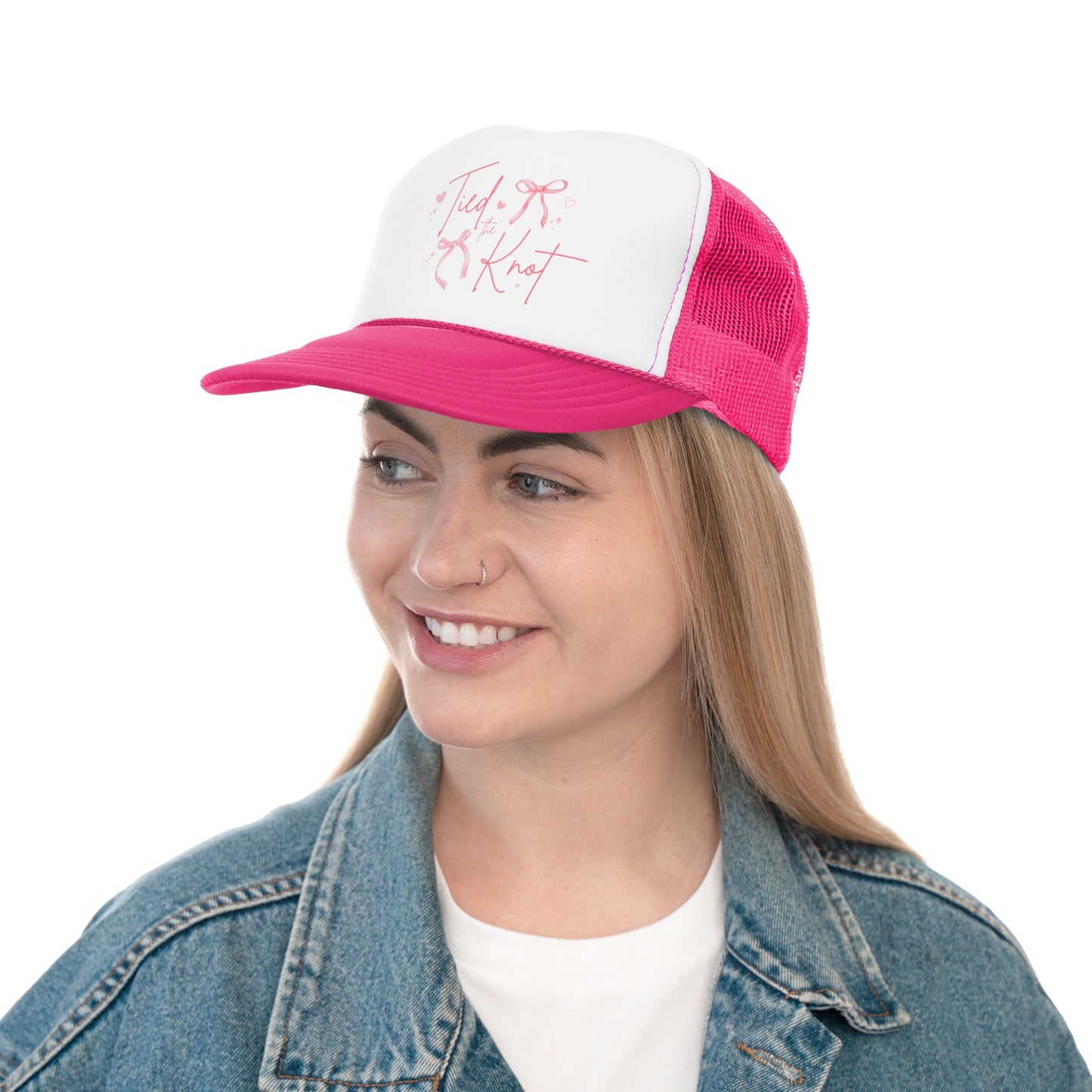 Tied The Knot Trucker Hat (2 COLORS)