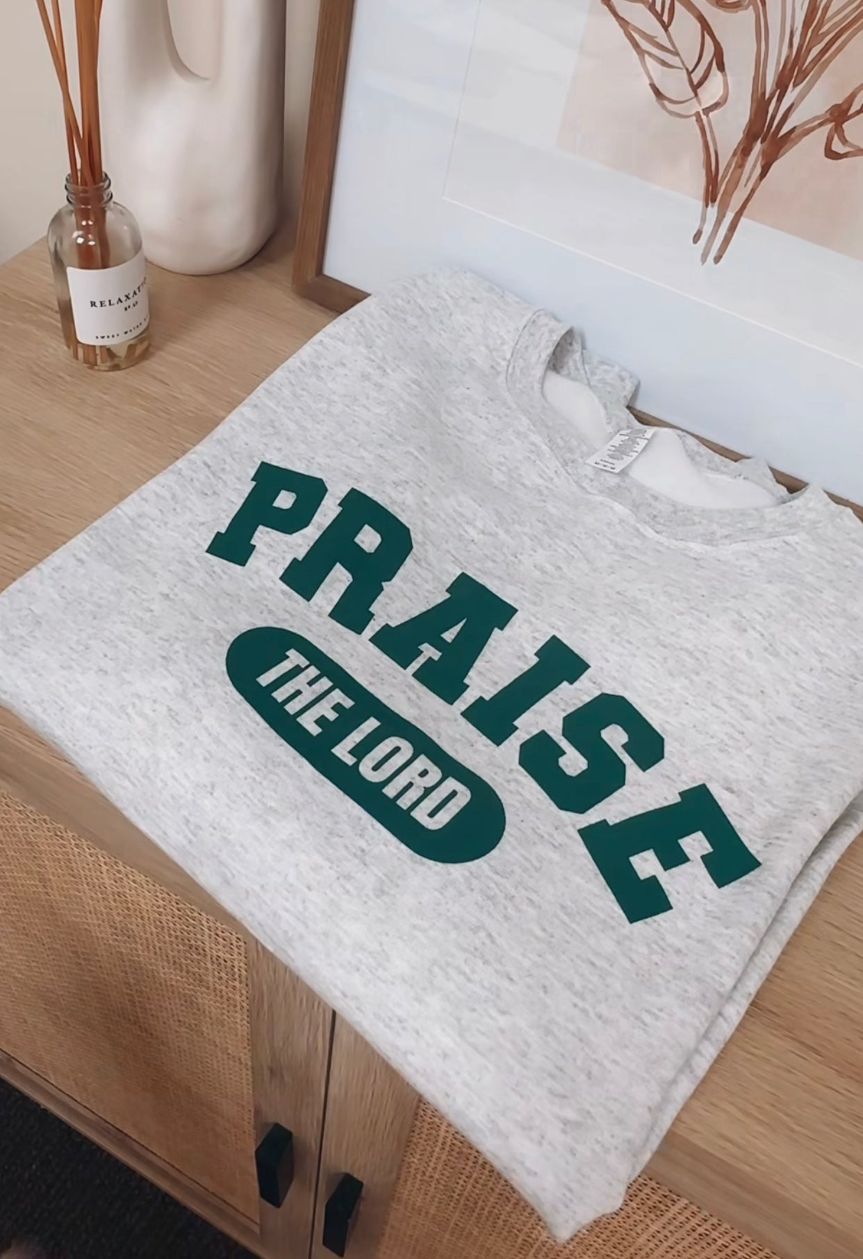 Praise The Lord Crewneck