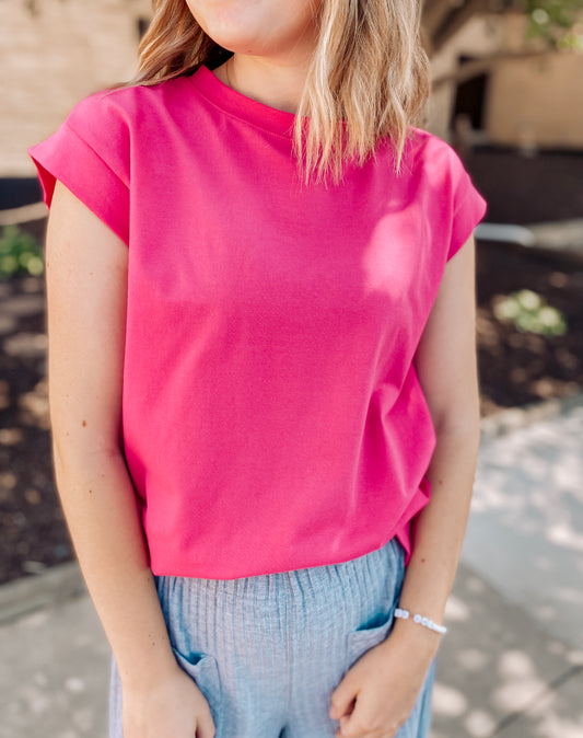 Good For You Pink Blouse