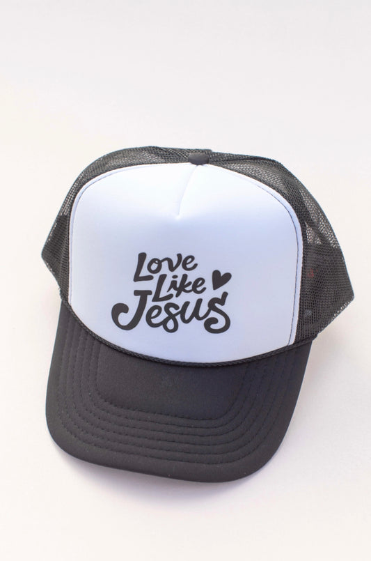 Love Like Jesus Trucker Hat