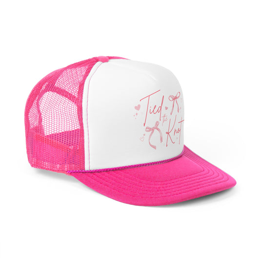 Tied The Knot Trucker Hat (2 COLORS)