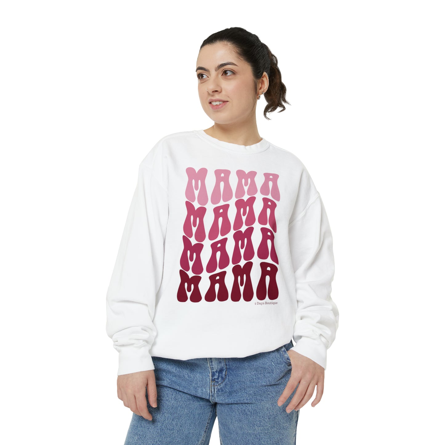 Groovy Mama Crewneck- ONLINE ONLY