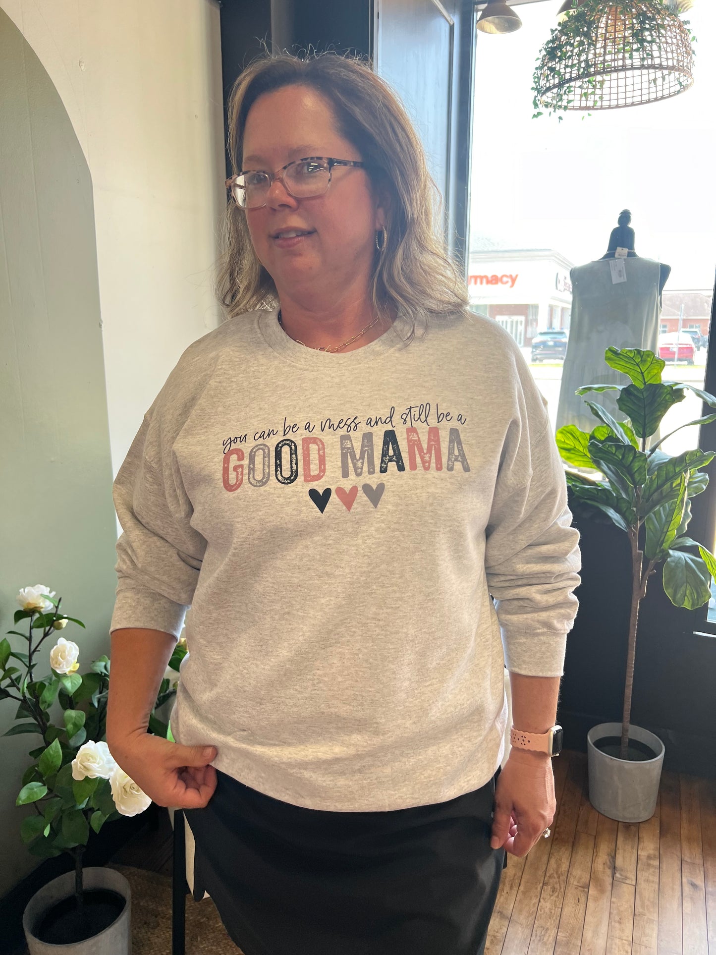 Good Momma Crewneck