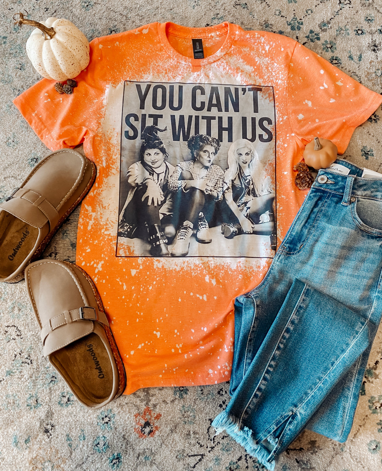 You Can't Sit With Us Graphic Tee
