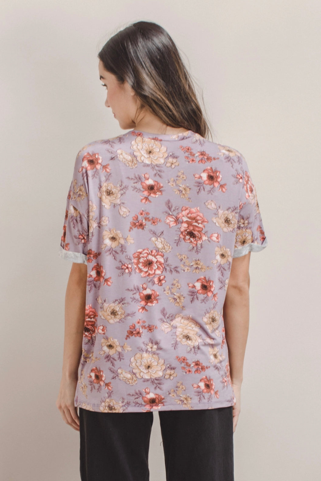 Destined To Be Floral Blouse