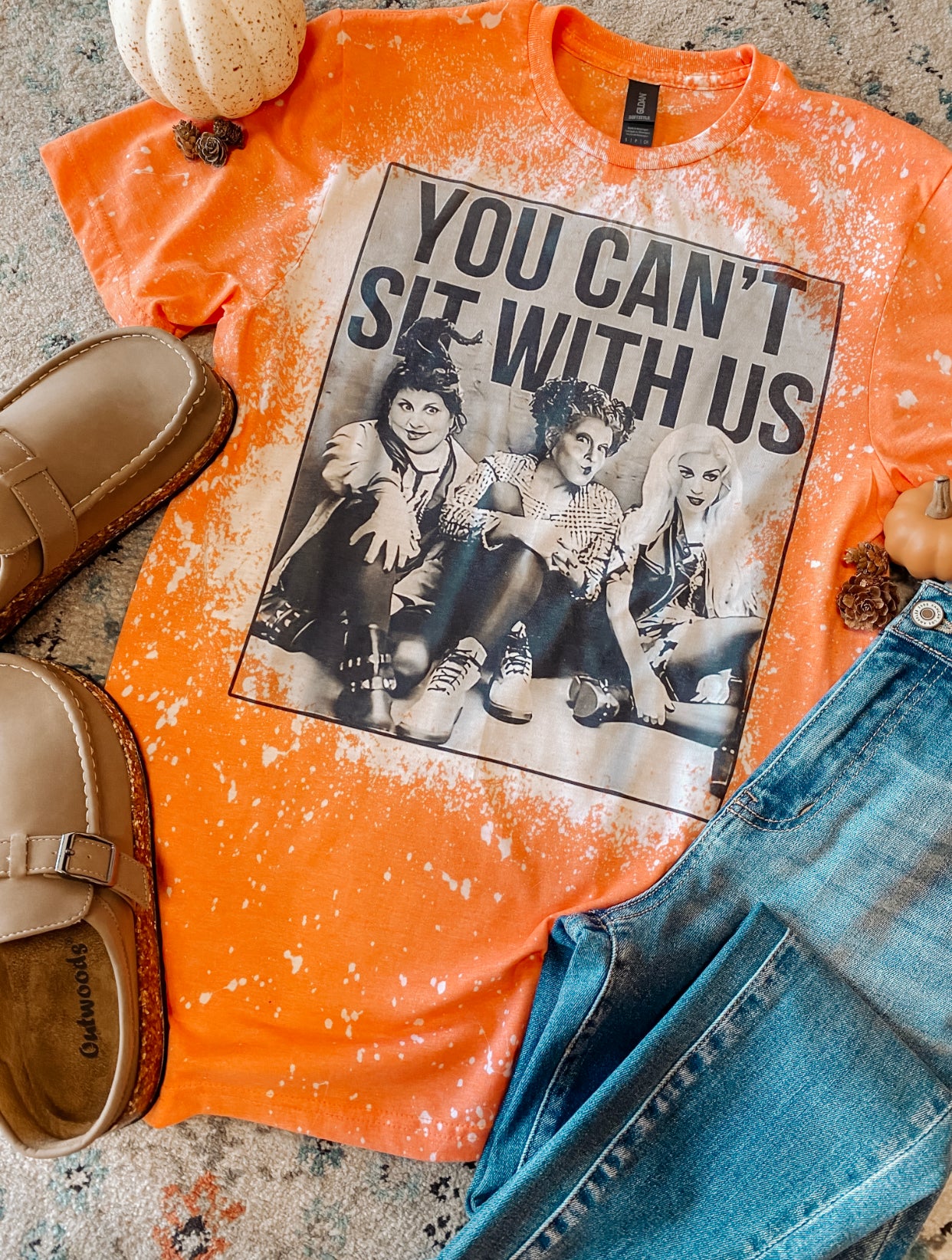 You Can't Sit With Us Graphic Tee
