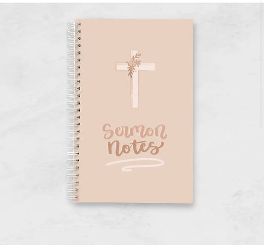 Sermon Notes Notebook