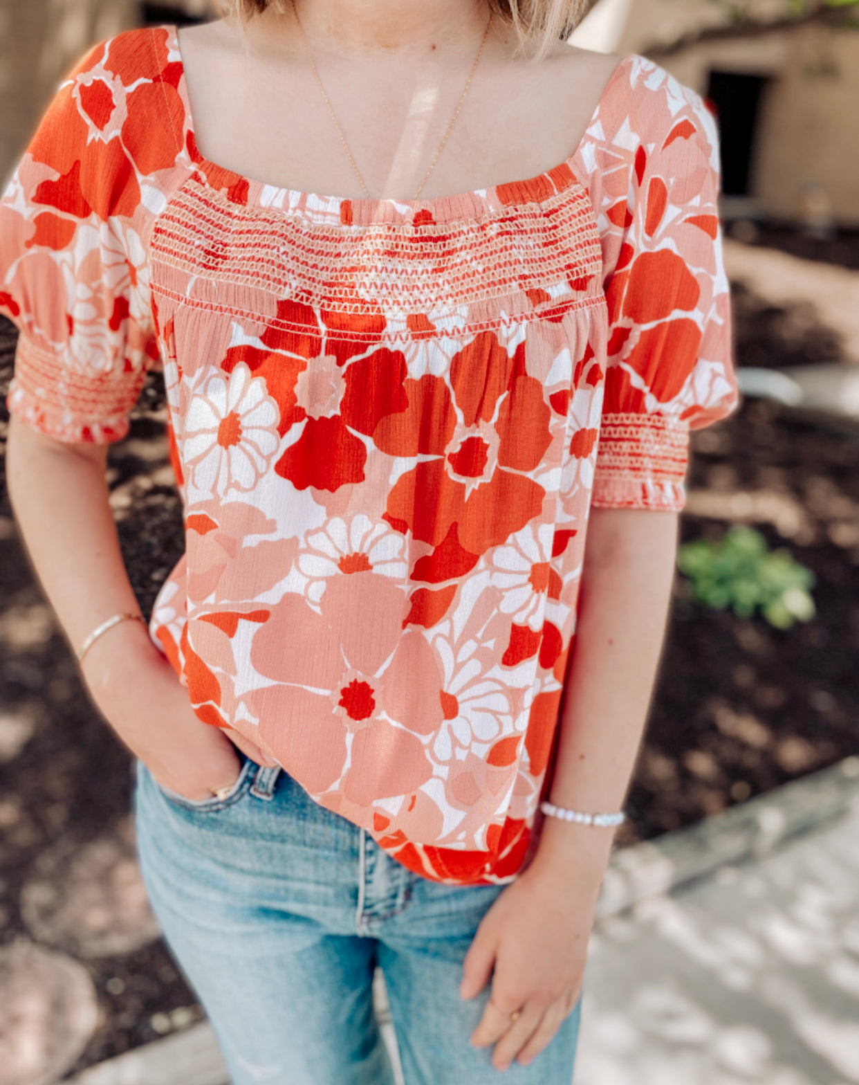 Make Way For The Sunshine Blouse