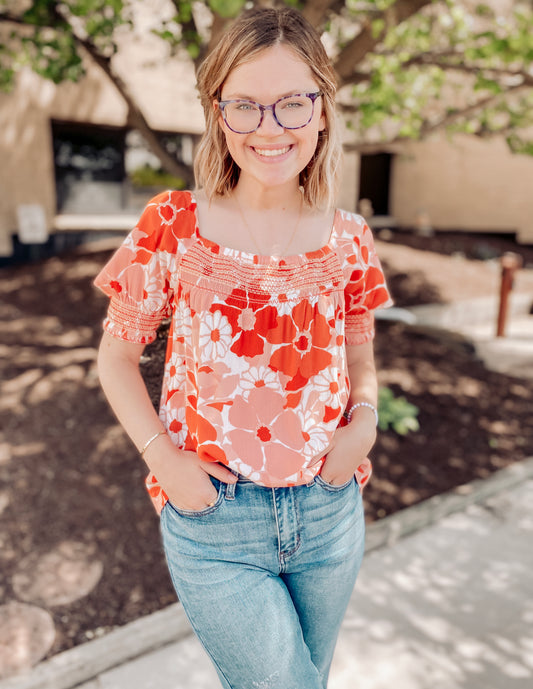 Make Way For The Sunshine Blouse