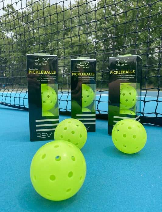 REV 3-pack Pickleballs