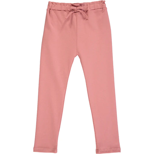 Fawn Jersey Pants-Pink