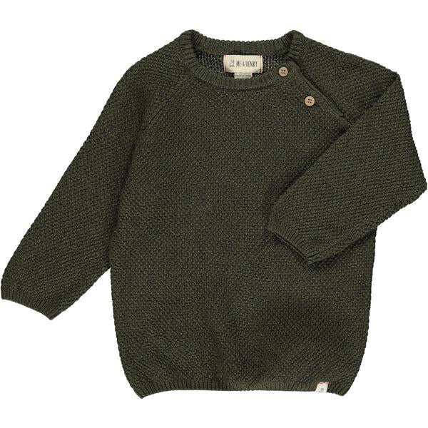 Roan Sweater-Green