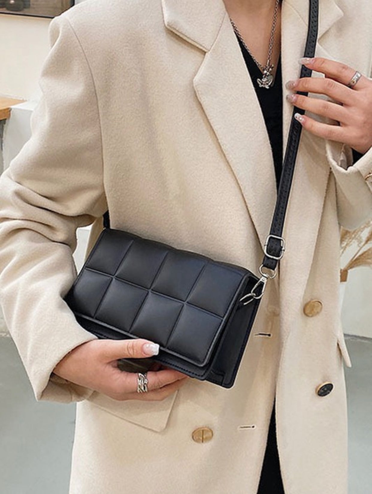 A Fashion Icon Black Bag
