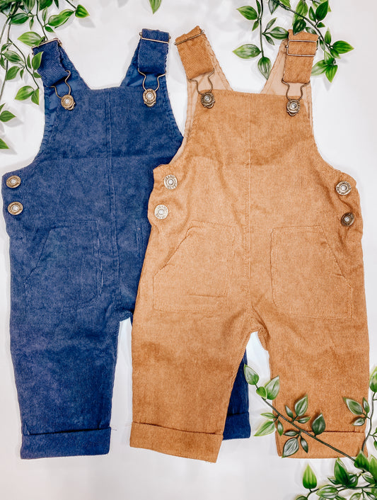 Baby Corduroy Overalls