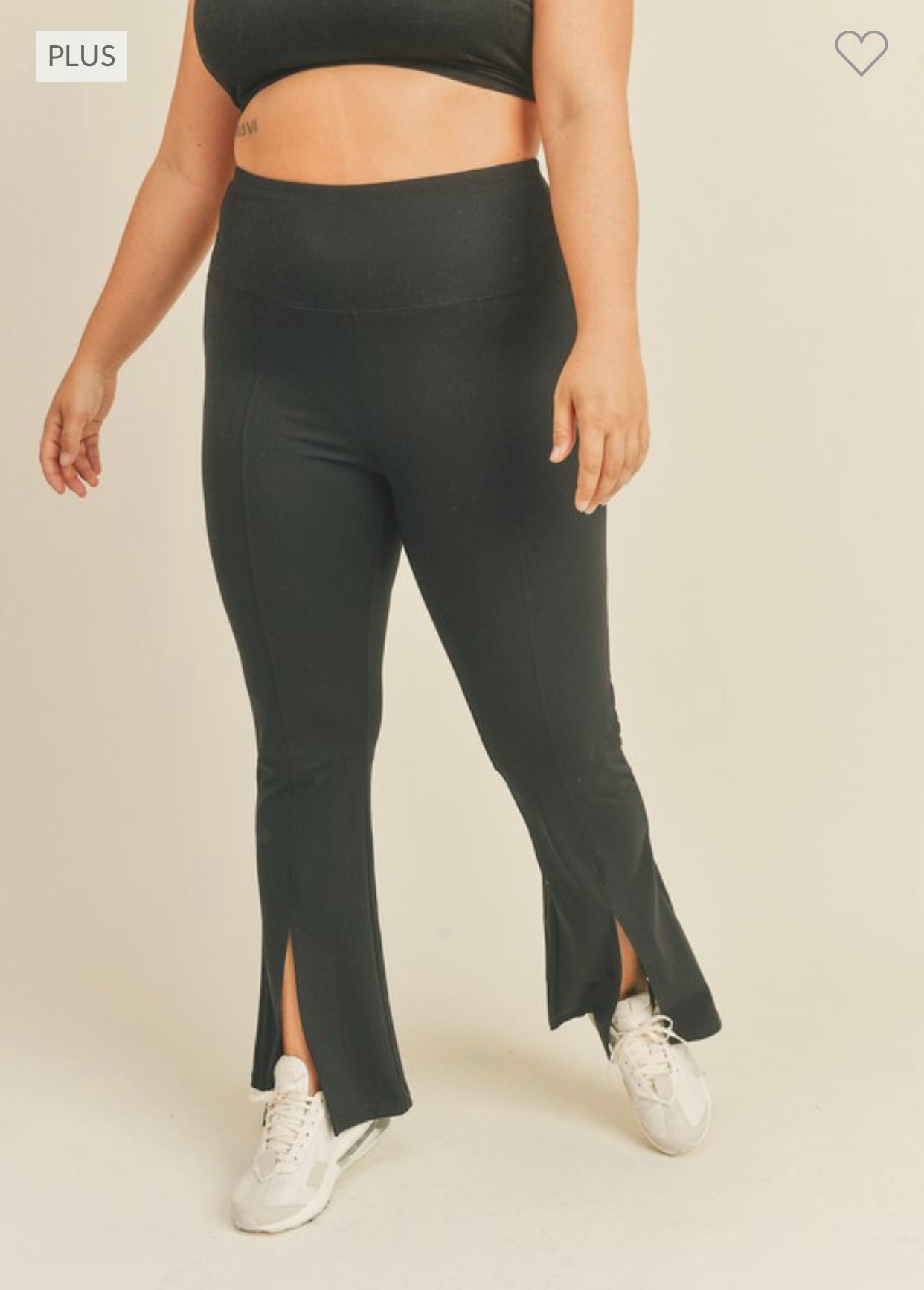 Wide leg outlet tights