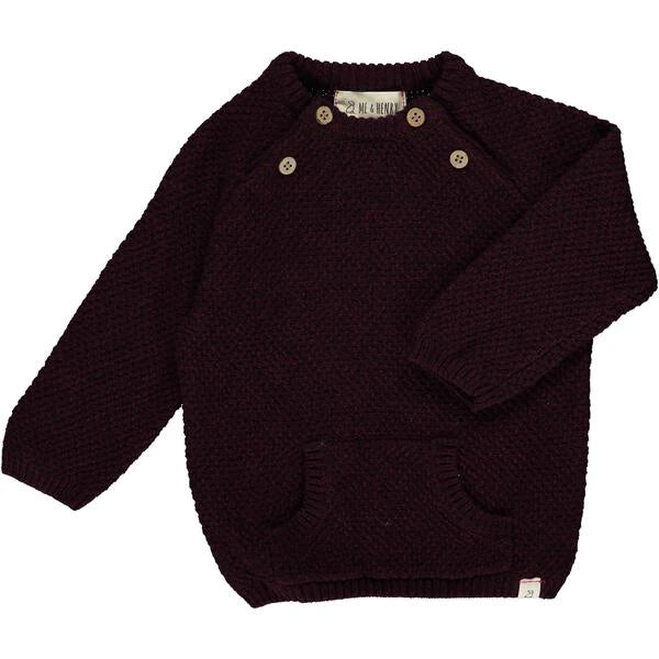 Morrison Burgundy Sweater