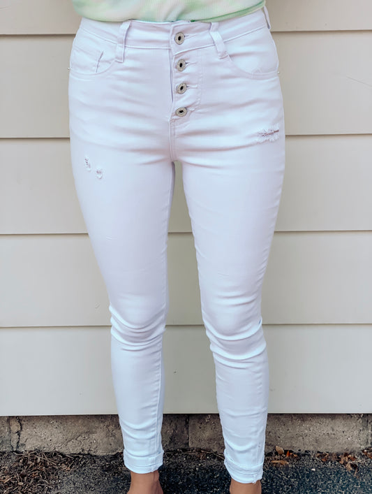White Jeans