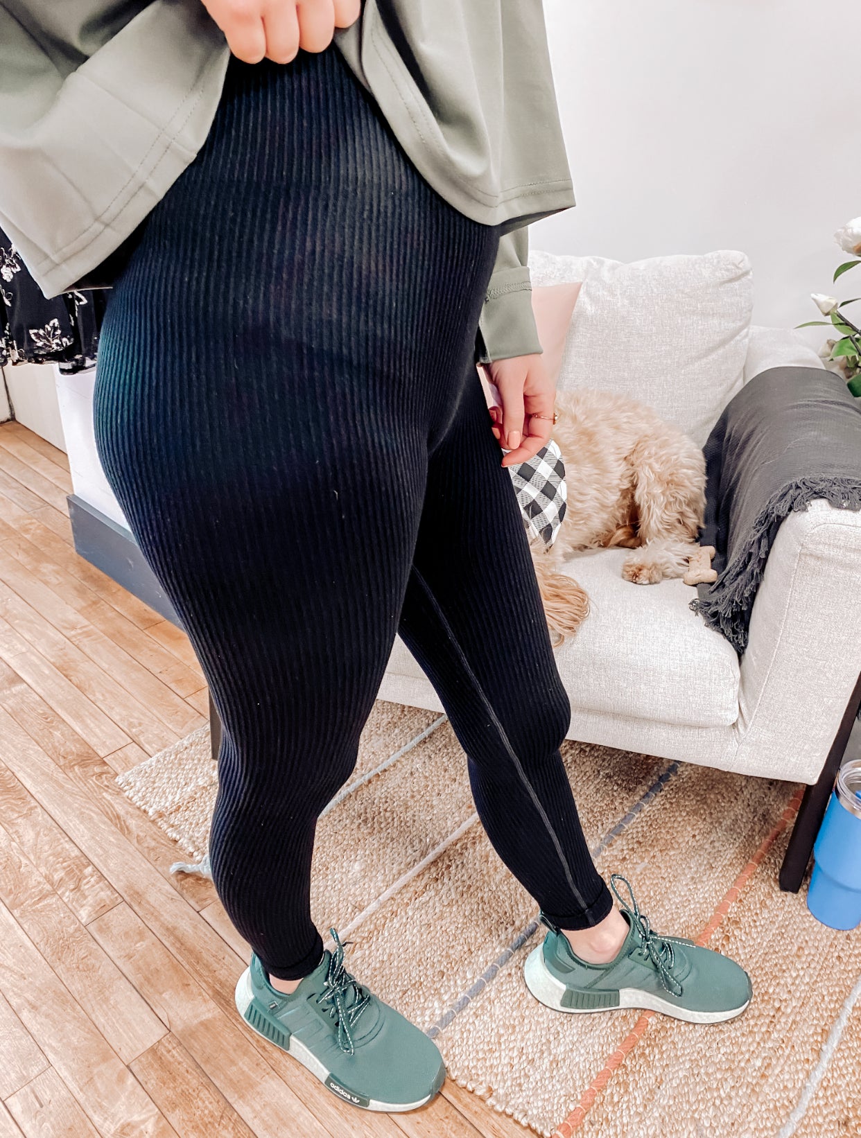 Live In The Moment High Waisted Seamless Leggings